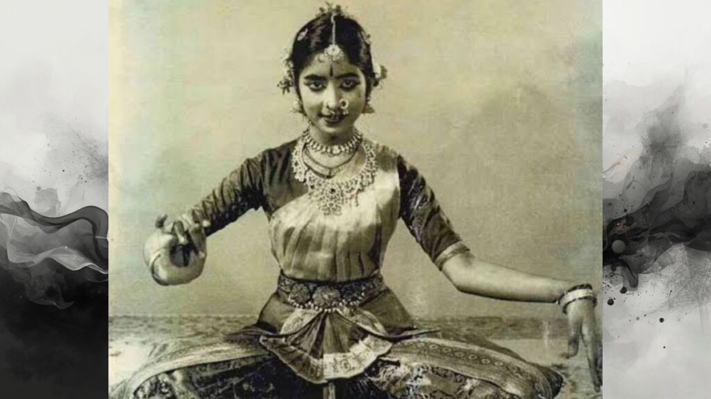 Kamalini Dutt dance