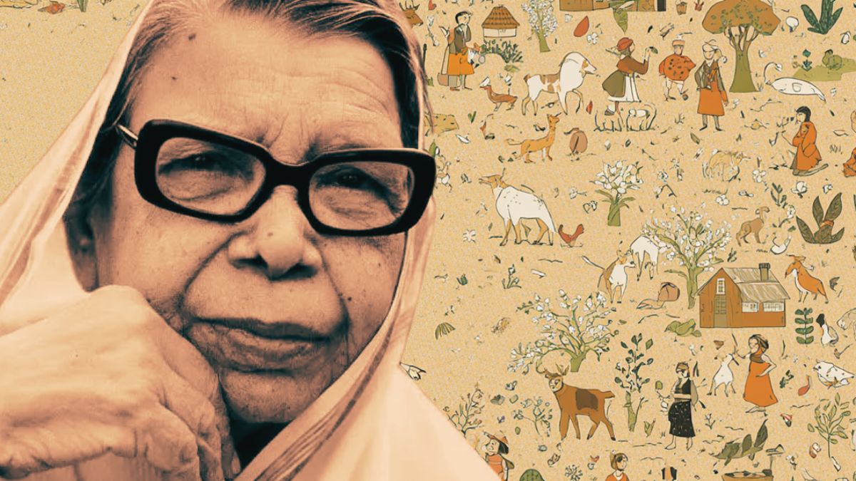 sketches of Mahadevi Verma