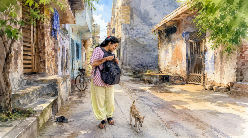 Suman Pandey on learning and nature
