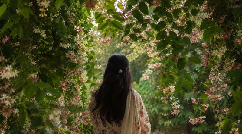 Flowers and childhood memories