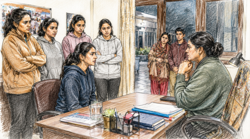 A short story by Ranu Yadav